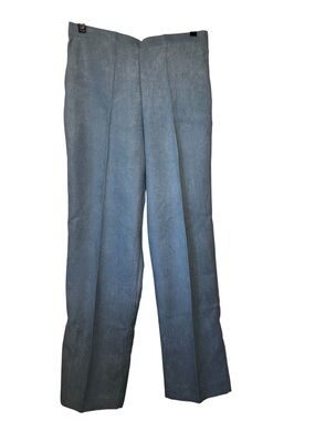 Alfred Dunner Classic Fit Pull On Proportioned Short Blue Pants Size 8 NWT